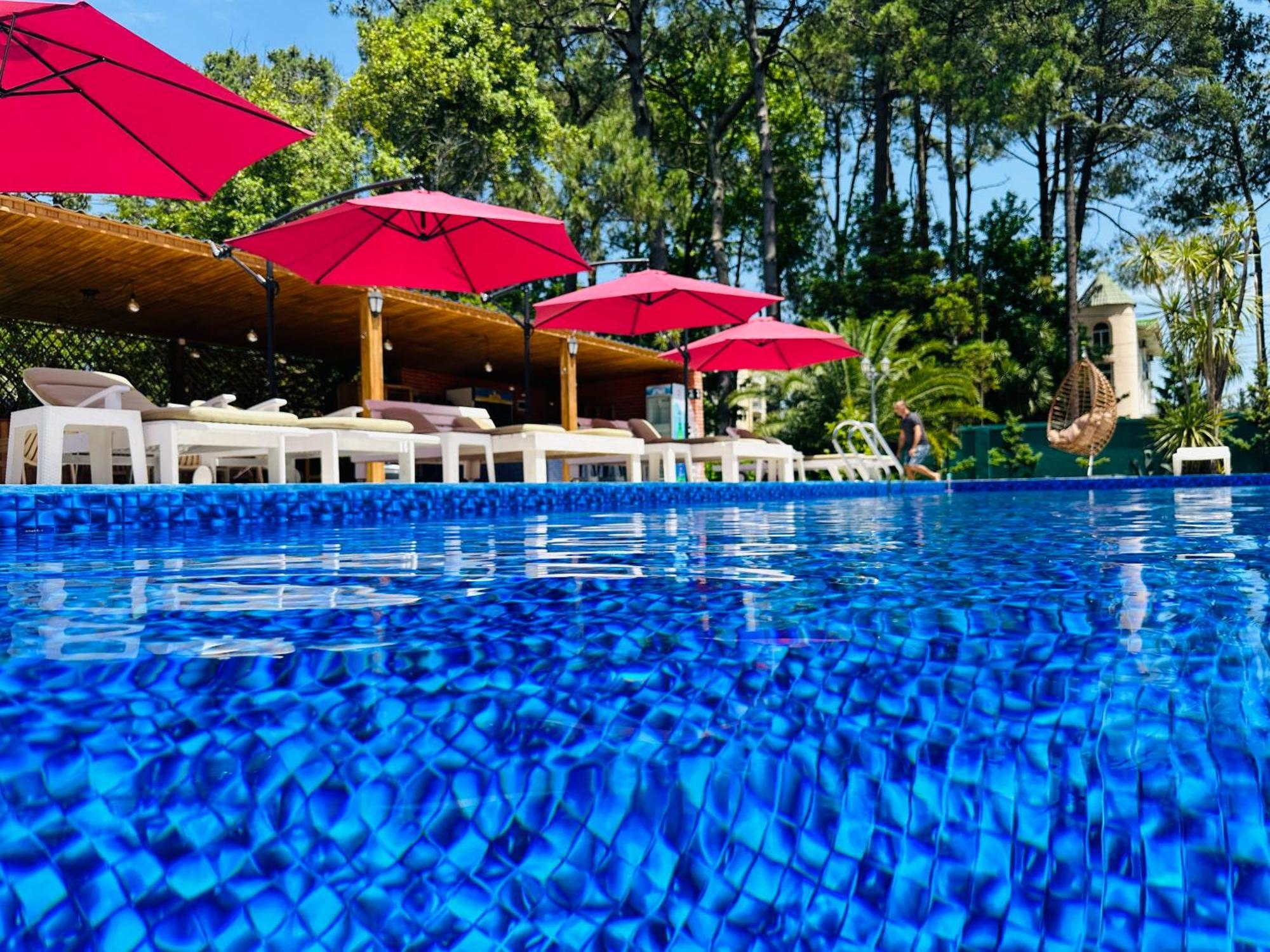 Claude Monet Beach Hotel Ureki Ngoại thất bức ảnh